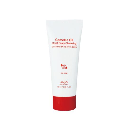 ANJO Camellia Oil Moist Foam Cleansing 100ml (3 Options) # Foam Cleansing 100ml  x 1pcs