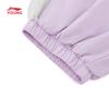LI-NING Girls' Quick-Dry Cooling Loose Fit Jogger Pants