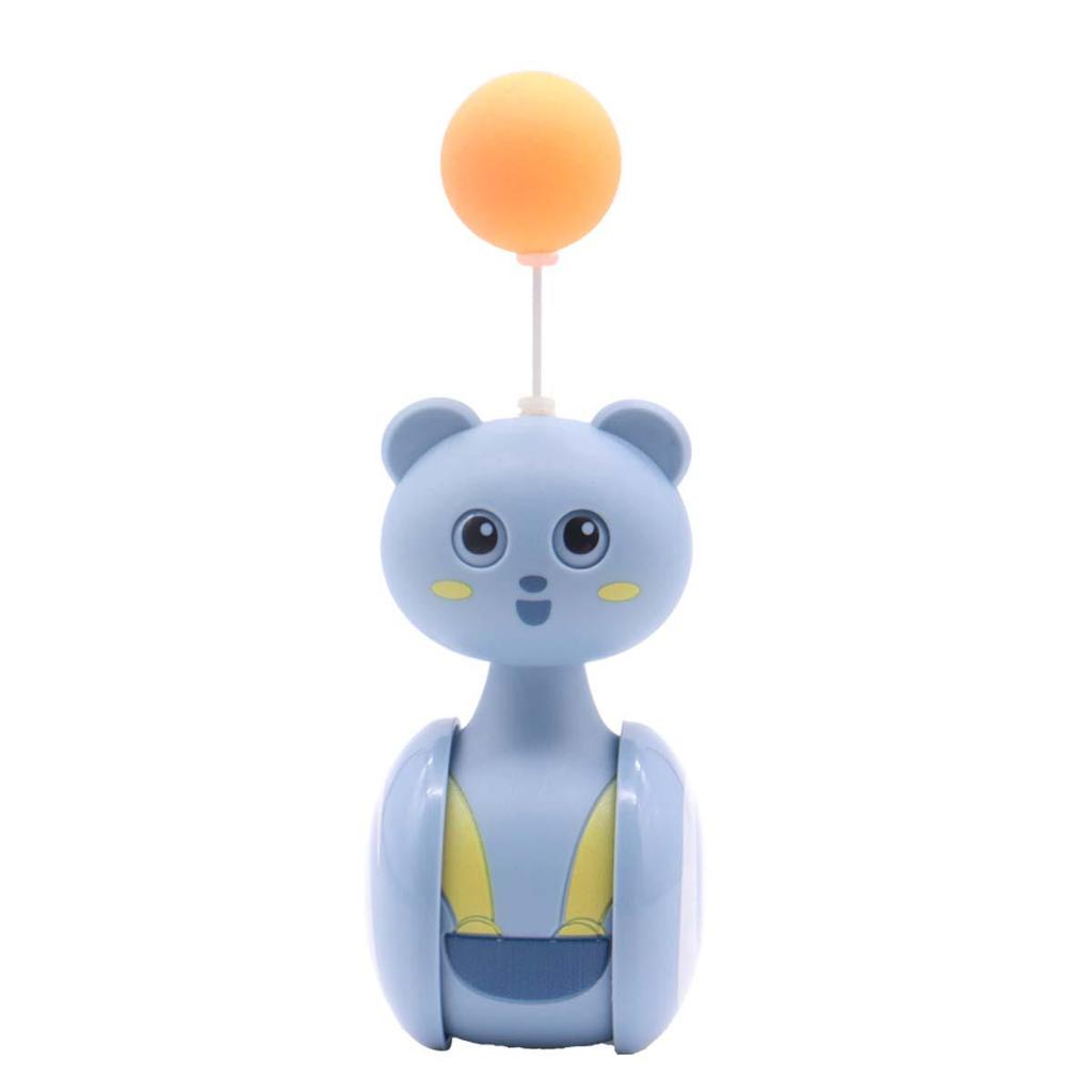 Cat Tumbler Toy: Self-Play Boredom Buster with Funny Feather Teaser Wand for Kittens.