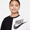 Hoodless Sweatshirt for Girls Nike Sportswear  Black