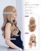 SUN9 Wig Natural Straight Front Straight Lace Cosplay Wig Small Face Heat Resistant Full Wig Full Wig Long Lolita Cute Cut Layer Gift Box Net Stand