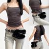 Fashionable Adjustable Belt Lightweight Waistband With Natural Friendly Fashionable Winter Accessory for Women and Girls