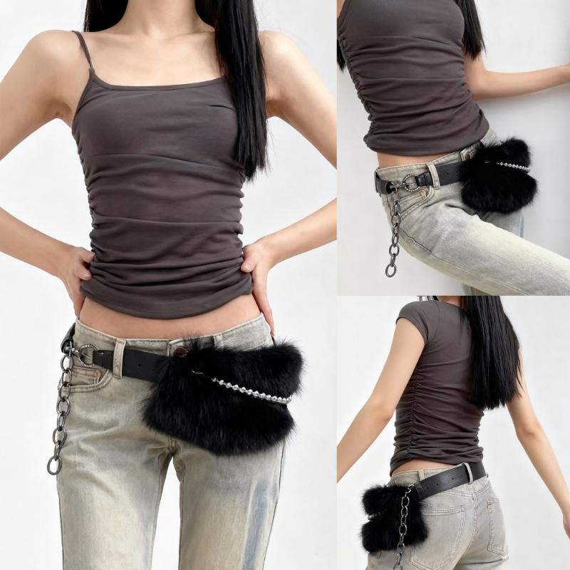 Fashionable Adjustable Belt Lightweight Waistband With Natural Friendly Fashionable Winter Accessory for Women and Girls