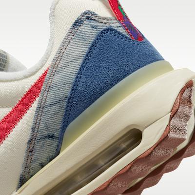 Nike Air Max Dawn Kokosmilch Rot Marineblau