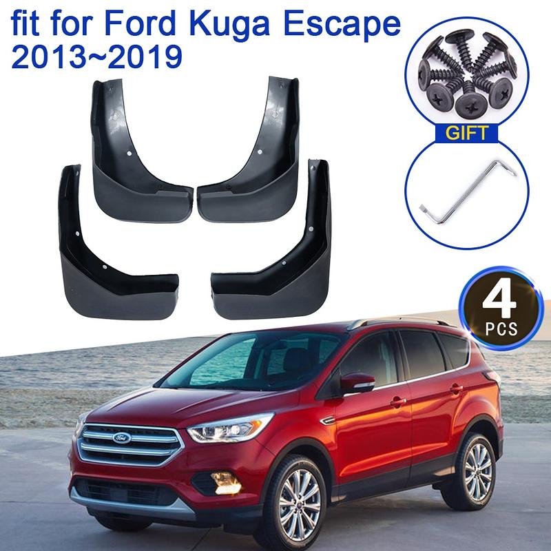 

For Ford Kuga Escape 2 MK2 2013 2014 2015 2016 2017 2018 Mud Flaps Mudguards Splash Guards Fenders Front Wheel Accessories