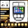 Android 16 pour Dodge Caliber Jeep Compass 1 MK Patriot 2006 - 2010 GPS Stéréo Carplay Autoradio Lecteur Multimédia Snapdragon