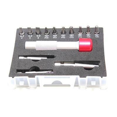 Aluminum Handle Screwdriver Handle and Set Tool for Repairs and Drillings Hand Drill Repair
