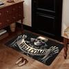 Halloween Easter Doormat Skull Welcome Mat Non-Slip Backing Indoor Outdoor Washable Floor Mat for Porch Entryway Home Holiday