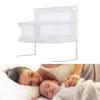 3 in 1 Baby Crib for Newborn Side Bed Guard Portable Foldable Baby Bed Bassinet Bedside Sleeper