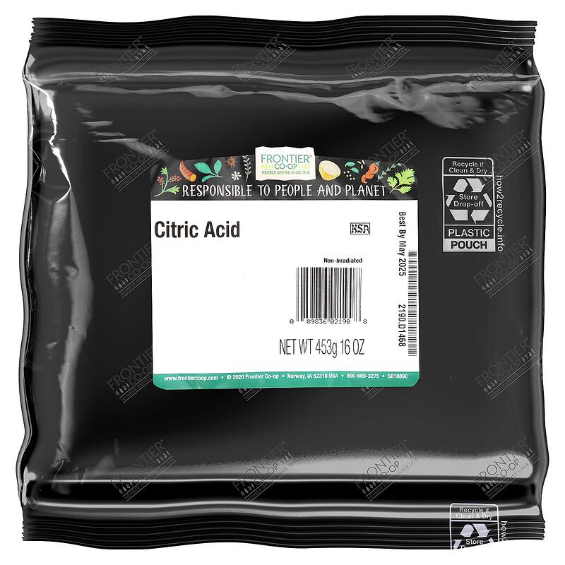 Citric Acid, 16 oz (453 g)