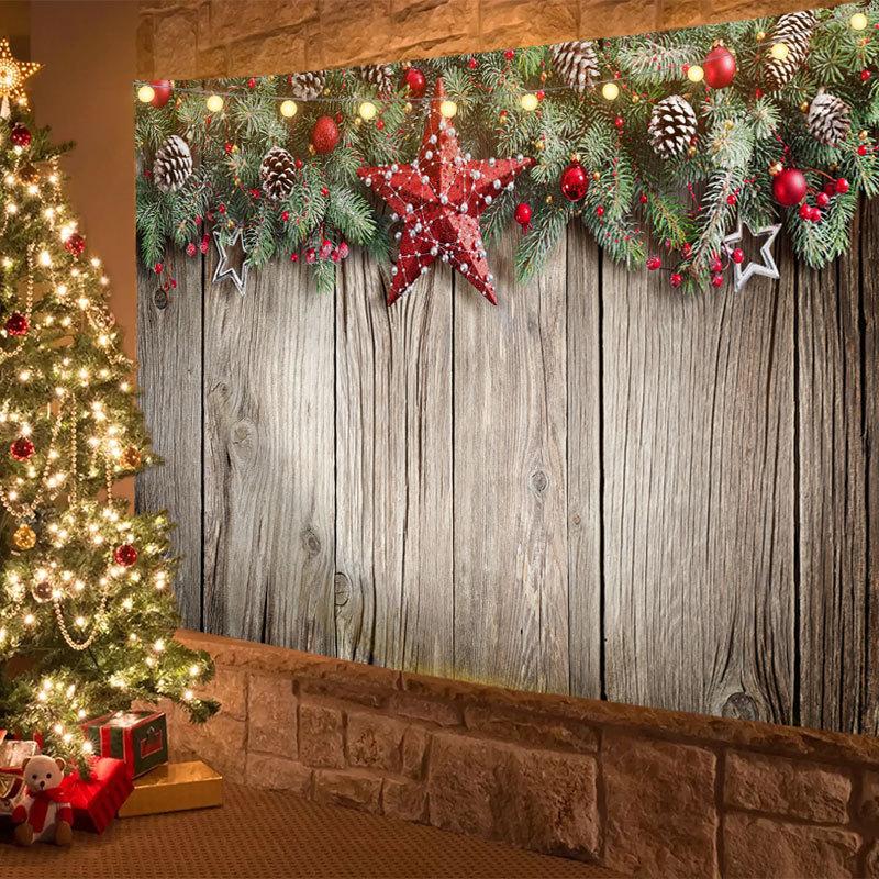 Christmas Theme Party Wall Hanging Tapestry Christmas Wall Hanging Tree Wall Hanging Gorgeous Christmas Tree Fireplace Gifts