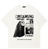 Streetwear Lustiges Grafik-T-Shirt Baumwolle T-Shirt Unisex Tops Tees Sommer Kurzarm T-Shirt