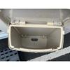 Caravan Trash Can Hartal Bracket D Ring Beige Grey Trash Bin Holder For LMC Hobby Dethleffs Camper Motorhome RV Sanitary Storage