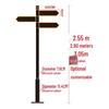 Outdoor Multi-Directional Guidepost