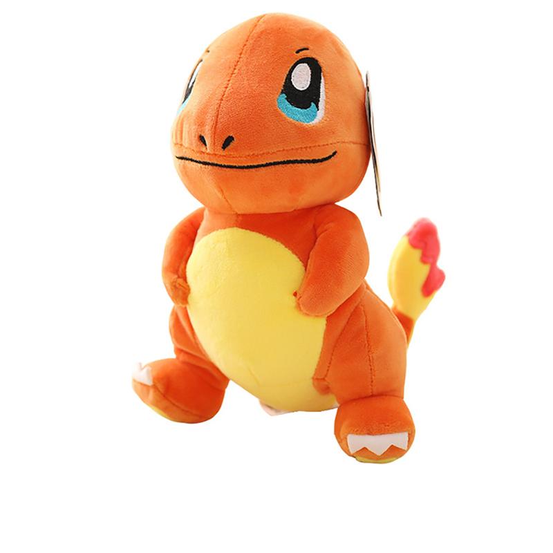Cute Plush Toy Set Including Pikachu Scorbunny Sprigatito Gengar Charizard Lapras Holiday Gift