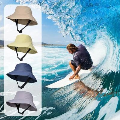 Sun Protection Waterproof Bucket Hat Summer Camping Hiking Cap Anti-UV Sun Hat Mountaineering Caps Panama Hat
