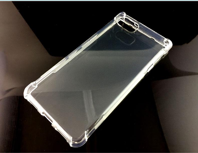 

transparent Shockproof Anti-skid TPU Gel Skin soft Case Cover For BlackBerry KEYone Mercury DTEK70 TPU