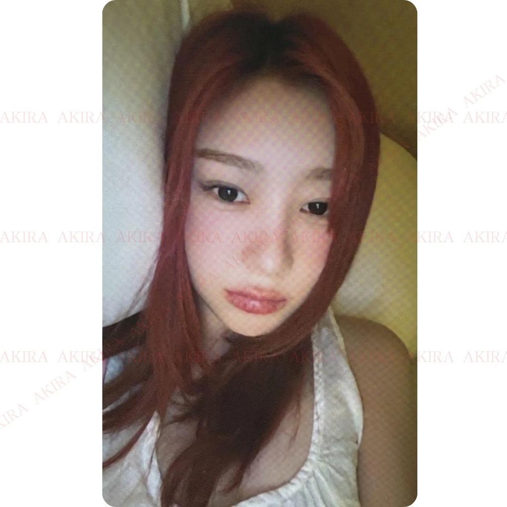 Aespa 1st SINGLE Dirty Work ALBUM PHOTO CARD JAPAN POB OFFICIAL
