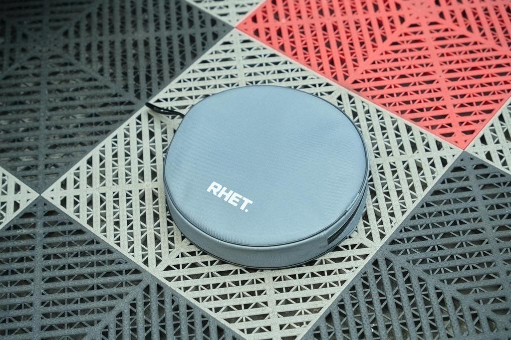 Folding bucket for car washing with case portable and Outdoor camping fishing 11L x Gray [Large capacity, foldable] 24.5cm 27.5cm RHET.