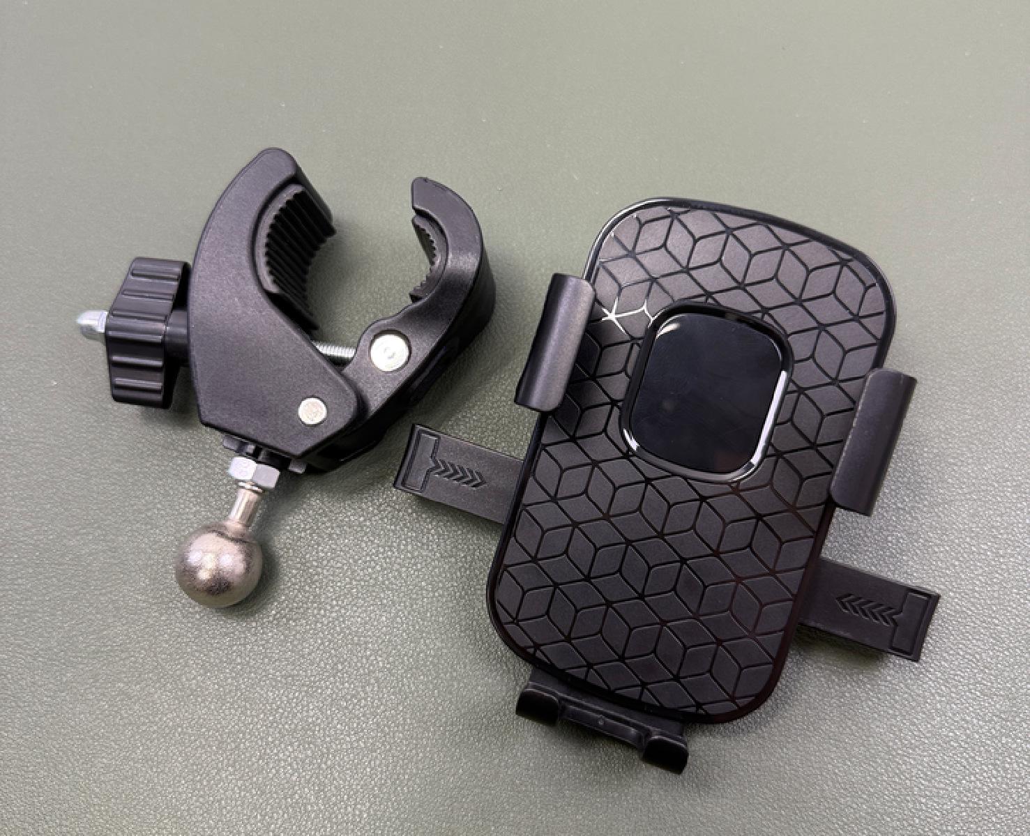 

Large Crab Claw 17mm Ball Head Mobile Tablet Holder for Cycling