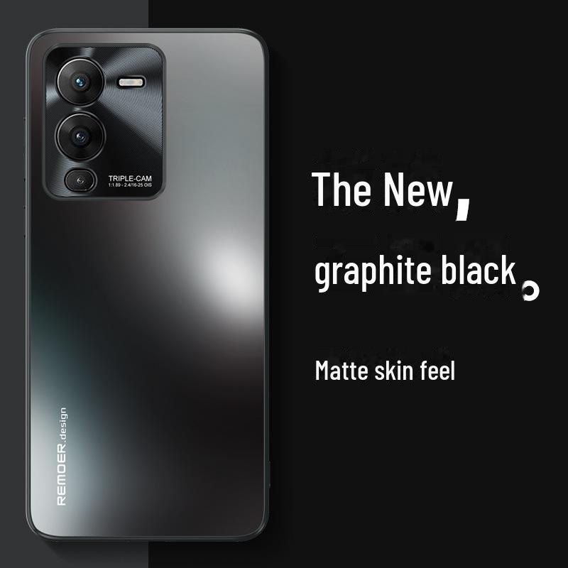 

Чехол Vivo S15/S15 Pro Full-Cover Anti-Fall Case — стильный летний дизайн для мужчин и женщин vivo S15 Pro