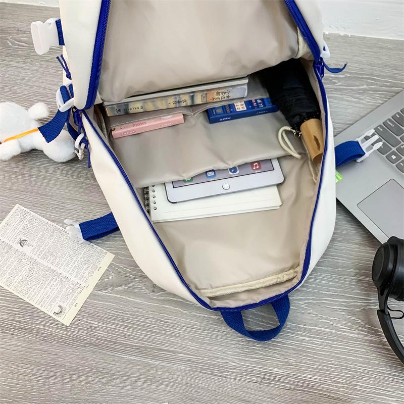 Women's Ins Style Backpack: Large Capacity, Japanese & Korean-Inspired, Perfect for Middle, High School & College Students