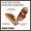 Minnetonka Georgine Classic Simply Cm Women's Sandals, Taupe, 24.0