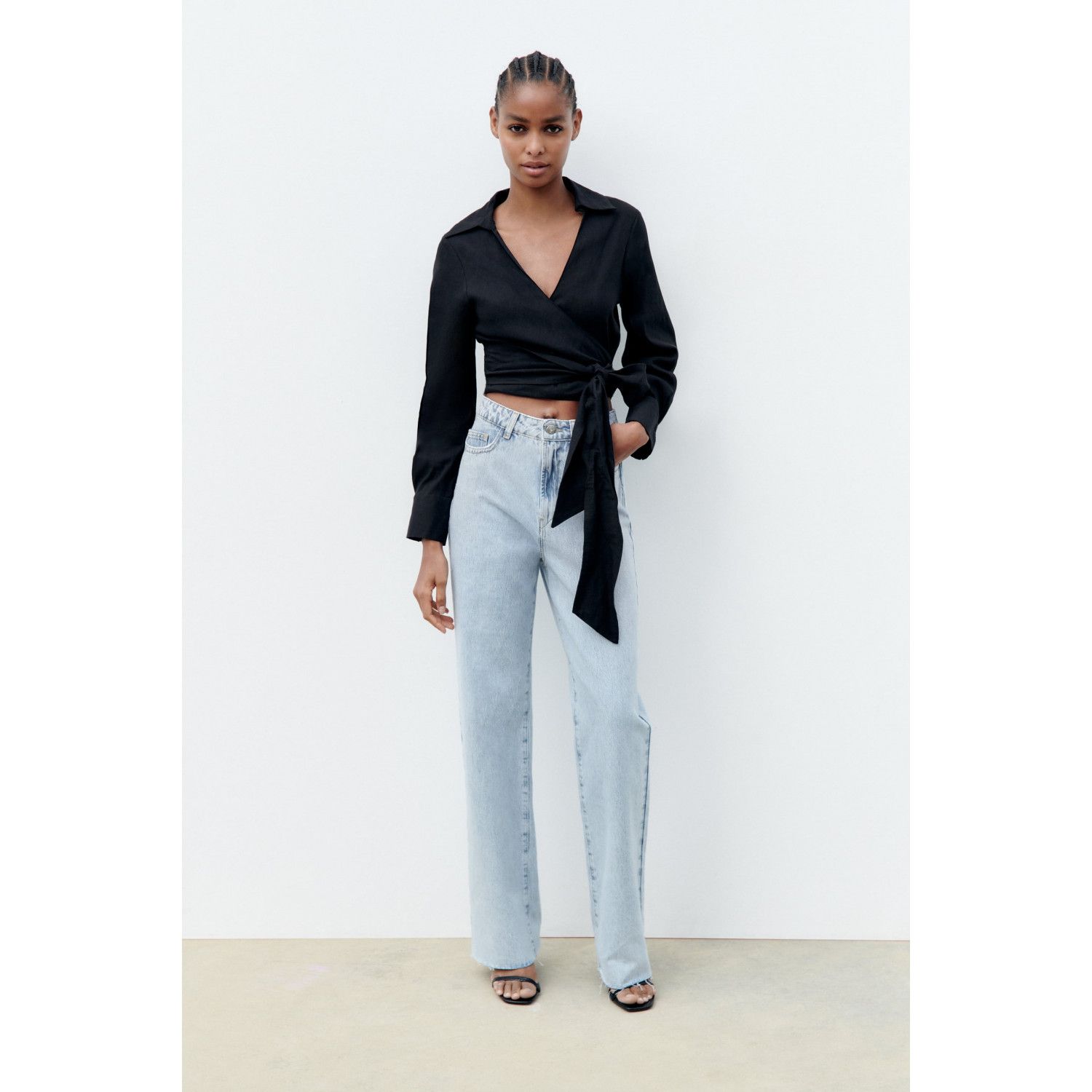 

Z1975 HIGH-RISE STRAIGHT FULL-LENGTH JEANS