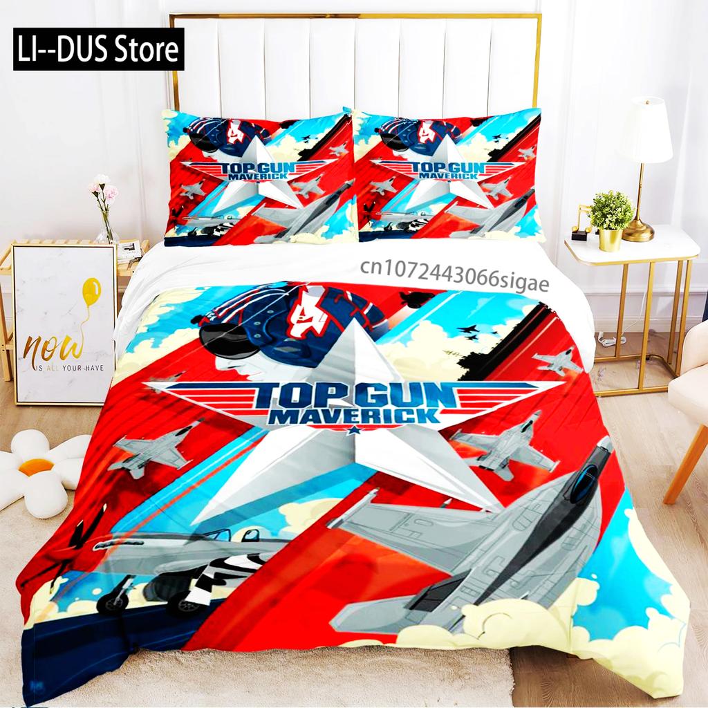 2024 3D Kawaii Duvet Cover Boys Bedding Set Single/Double/Queen/King Duvet Cover Bed Set Quilt Cover Pillowcase