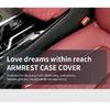 2PCS Car Central Armrest Box Console Cover Auto Styling Accessory For BMW Series5 G30 G38 F10 F11 F18 F15 F16 G05 G07 X5X6X7 LHD