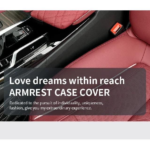 2PCS Car Central Armrest Box Console Cover Auto Styling Accessory For BMW Series5 G30 G38 F10 F11 F18 F15 F16 G05 G07 X5X6X7 LHD