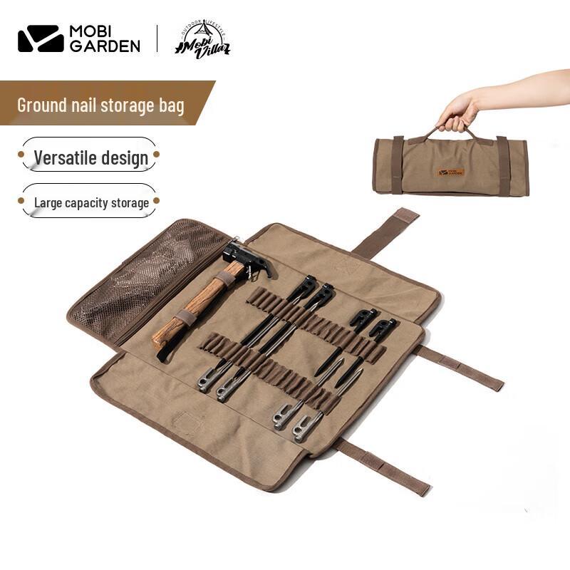 Mobi Garden Camping Tent Peg Storage Bag