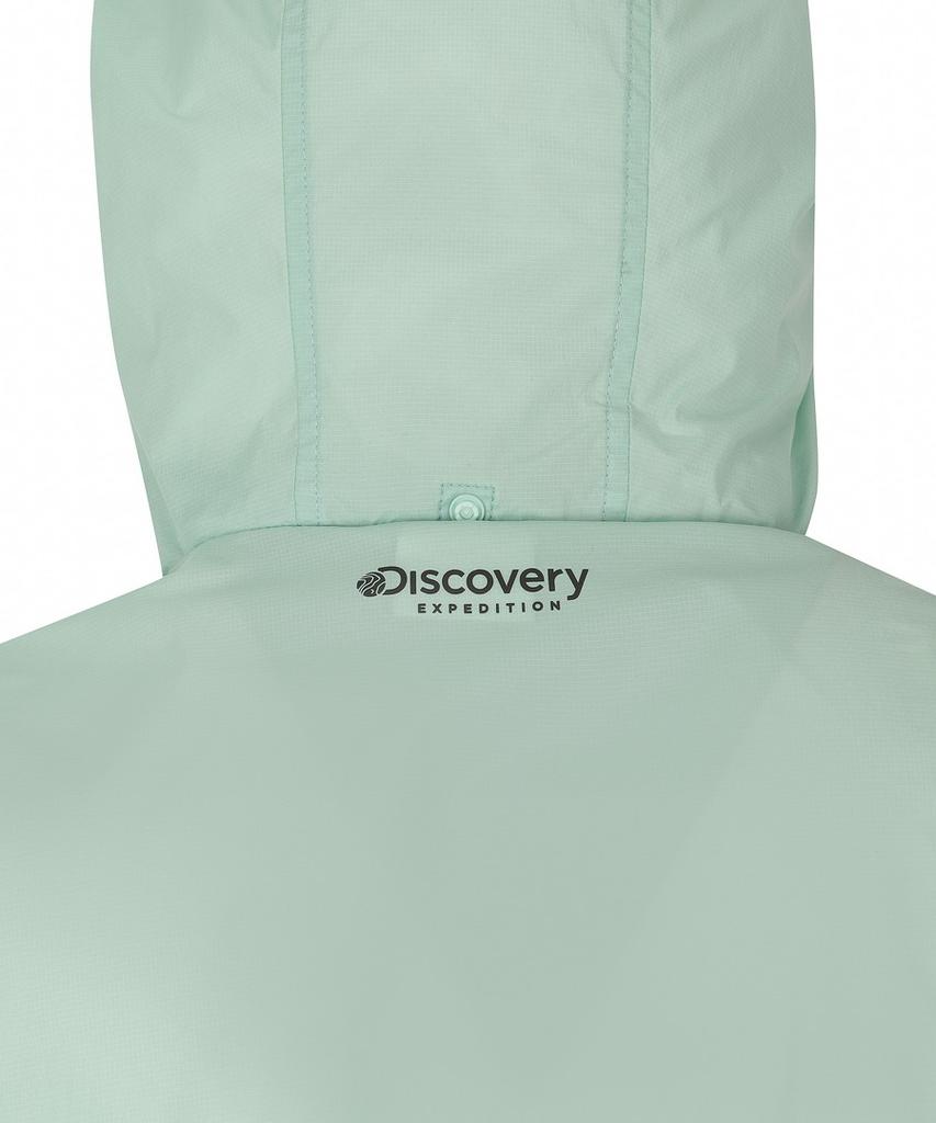 Discovery Expedition Men'S Freshvent Hooded Windbreaker (L/Mint)