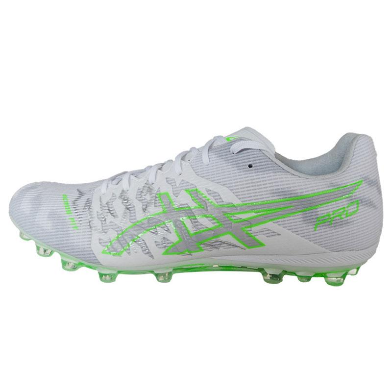 ASICS DS LIGHT ACROS PRO 3 Abrasion Resistant Soccer Shoes Men s White Yellow 1103A129-100 38