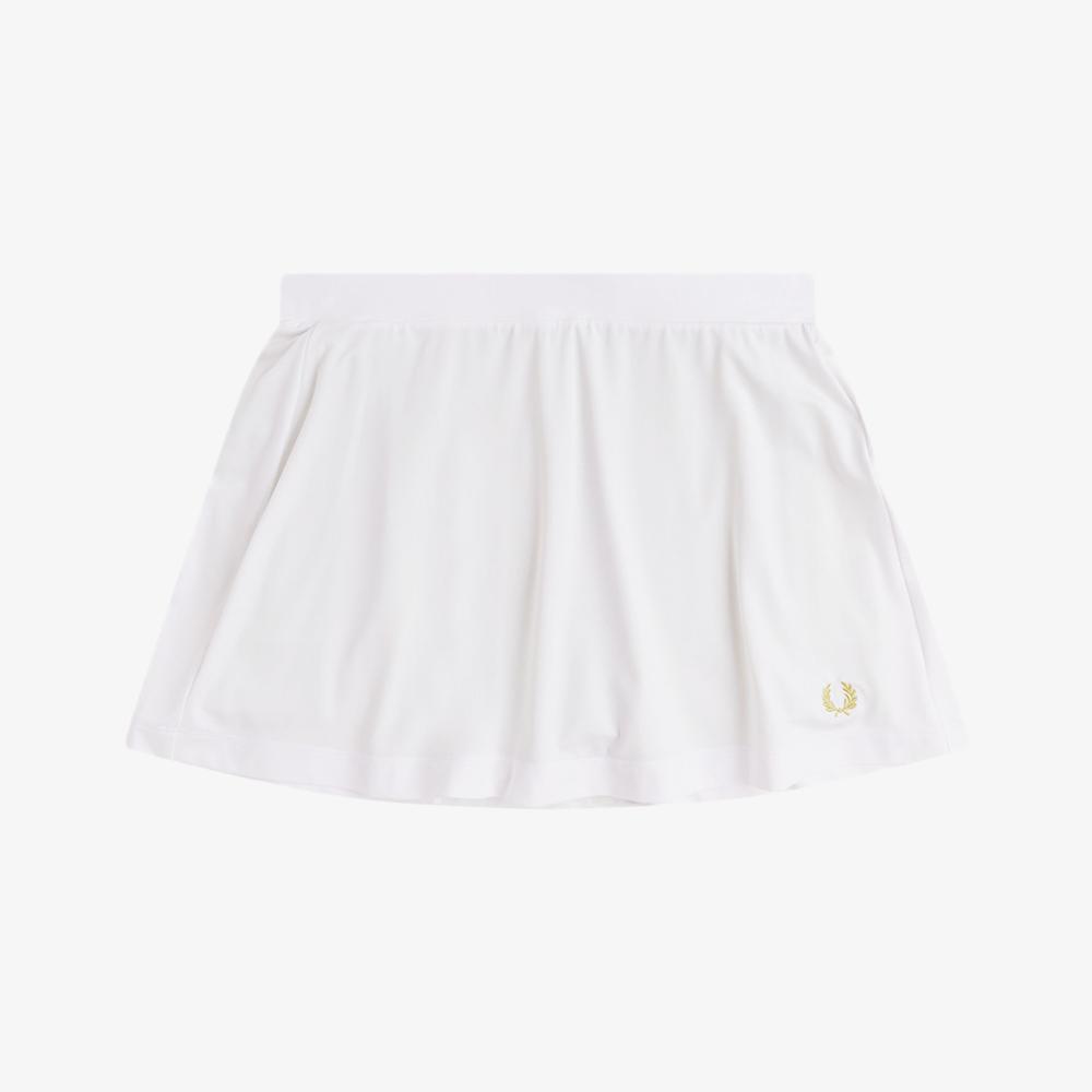 FRED PERRY [Tennis] Tennis Skirt - White Afpf2619106-100