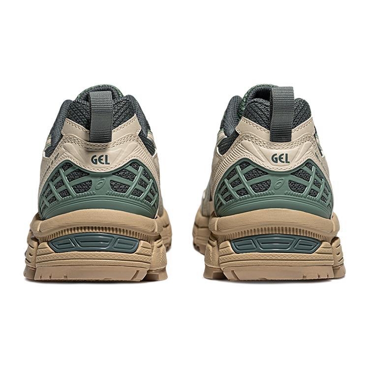 Asics Gel-Kahana 8 Sp Fashion Shock Absorbing Breathable Rebound Low-Top Running Shoes Women Running Shoes Light-Green 1012B788-202