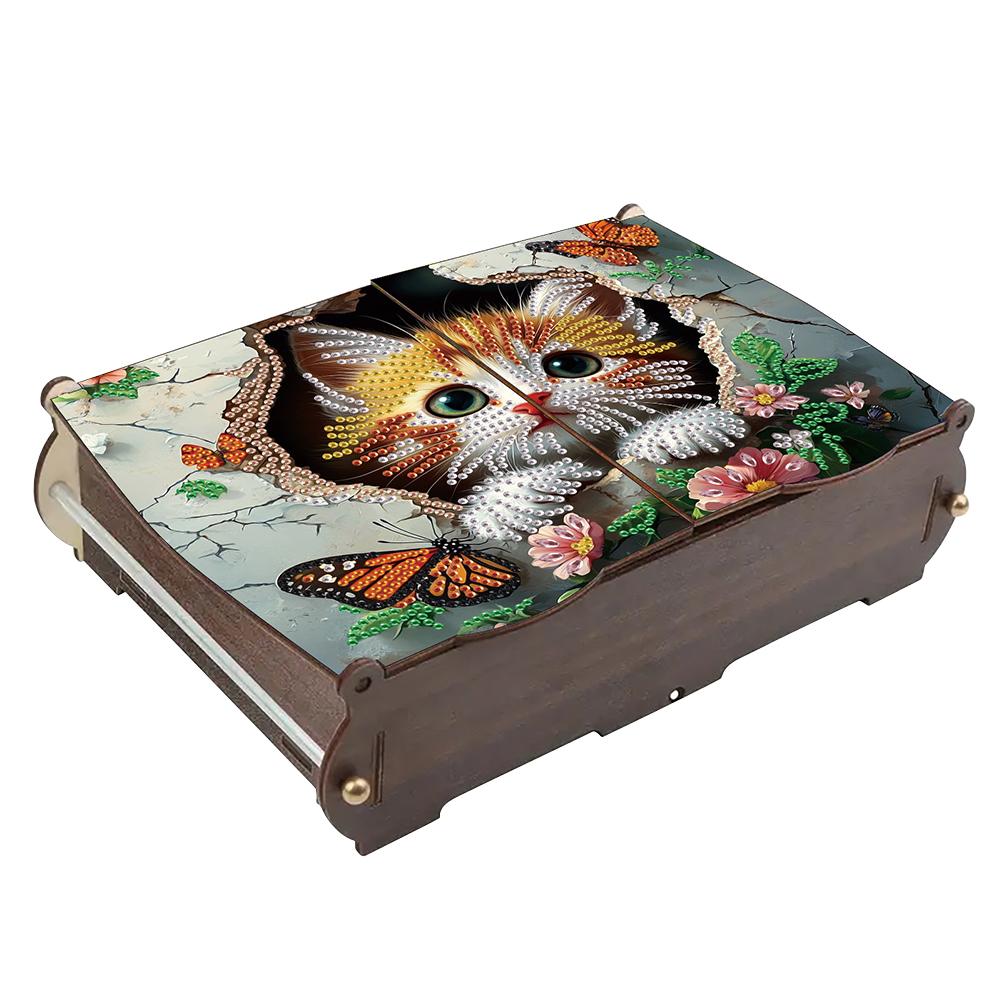 Diamond Painting Storage Box Large Capacity Ring Organizer Case DIY Diamond Painting Kit DIY 5D Diamond Painting Jewelry Box