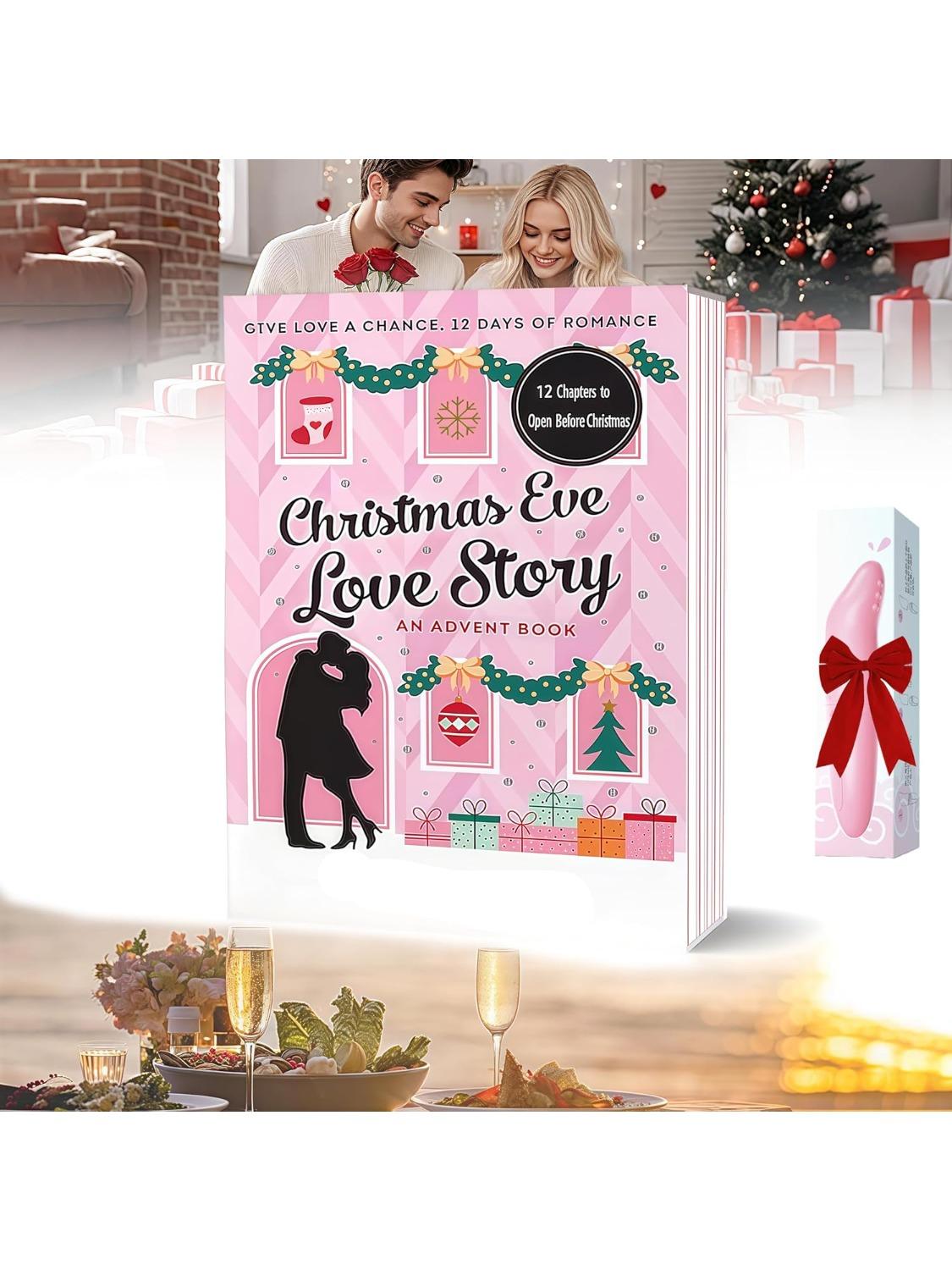 

Рождественская история любви, Адвент-книга, Рождественская история любви Адвент-книга Подарок для нее или для него Праздничный календарь обратного отсчета Роман розовый