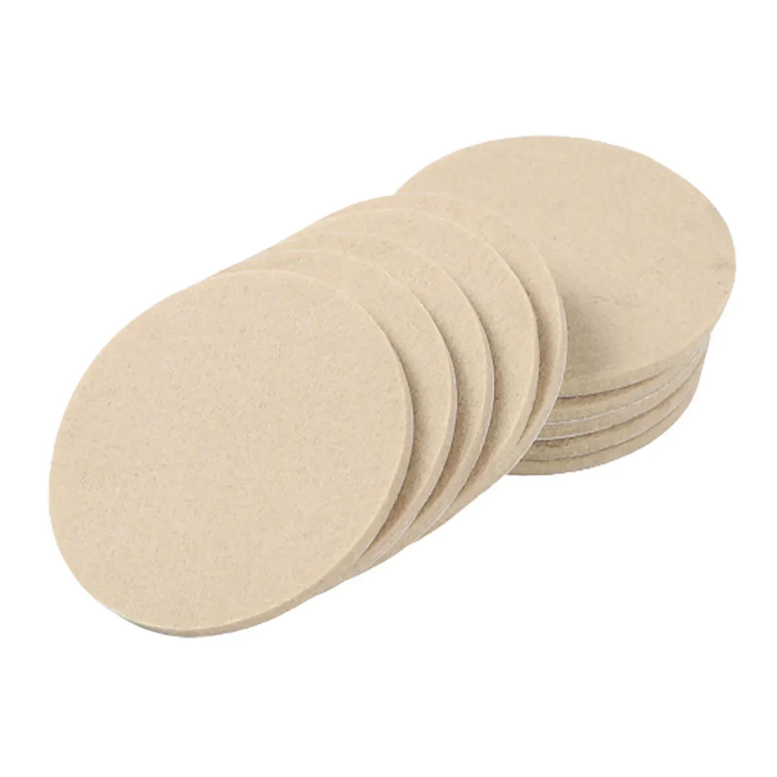 

Table Feet Felt Chair Leg Pads 15mm/19mm DIY Furniture Accessories Floor Protectors Floor Scratch Protector Mat