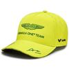 Boné OS Verde Aston Martin Fórmula 1 Fernando Alonso