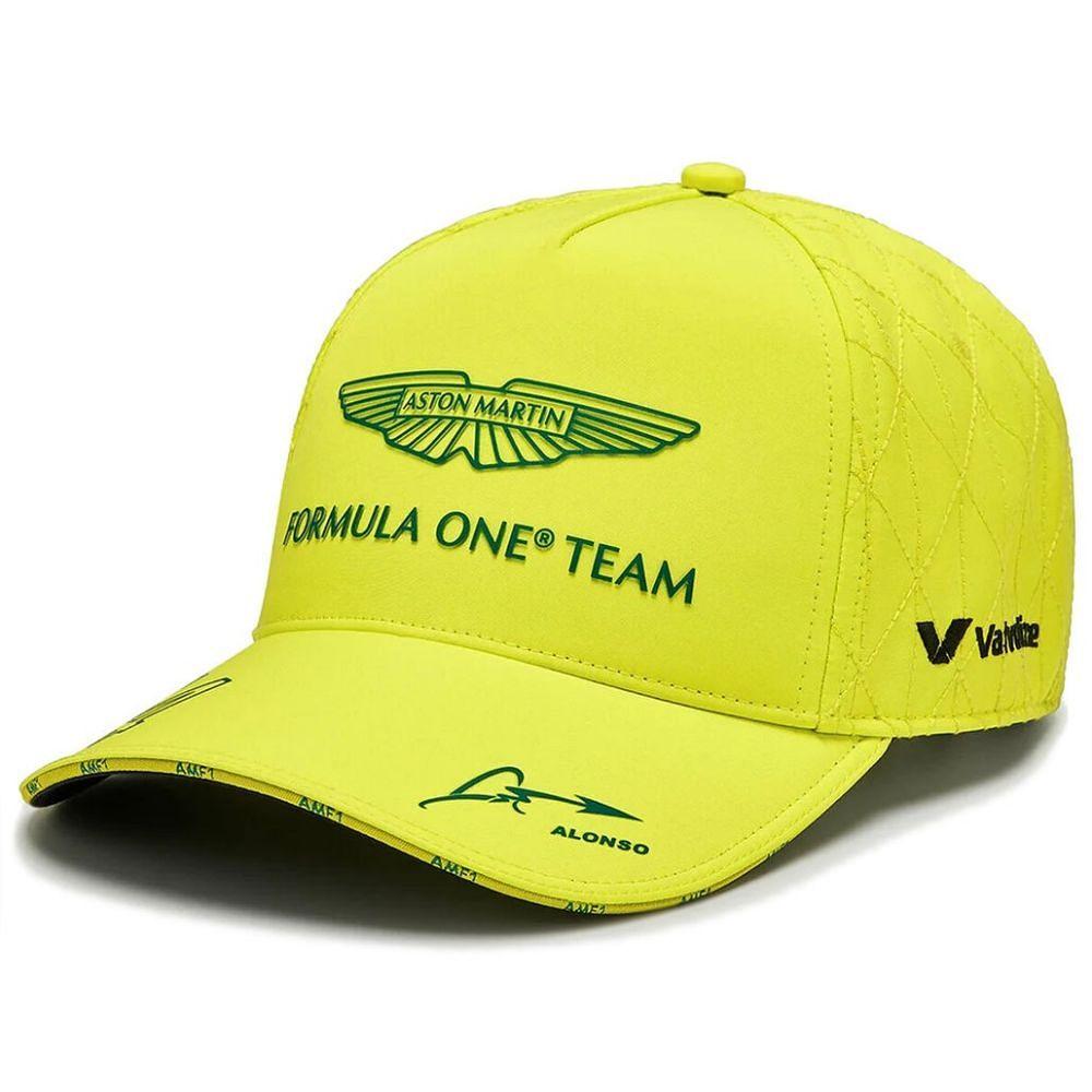 SuperMerchantEU Groene Aston Martin Formule 1 Fernando Alonso OS Pet