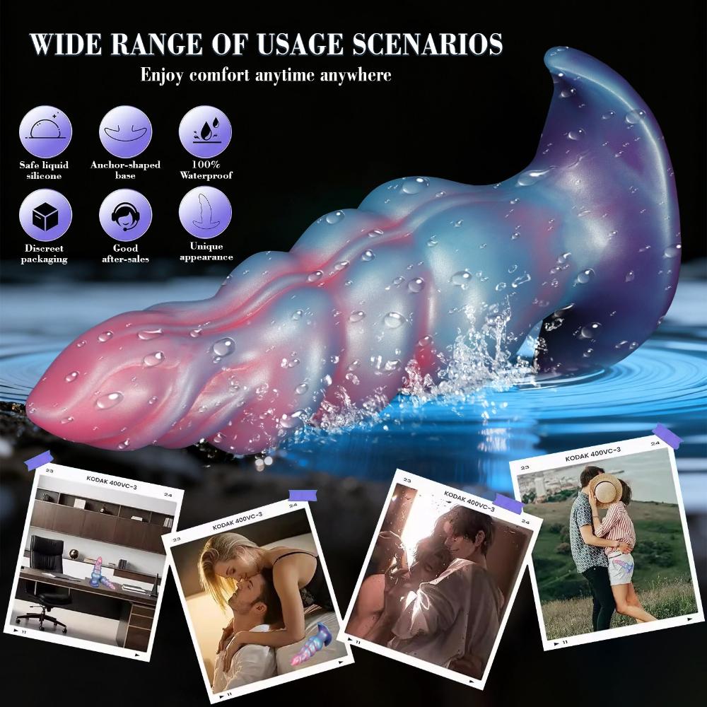 Anal Sexspielzeug, Analplug für Männer und Frauen, Silikon Buttplug Trainer Set für Anfänger Analspiel