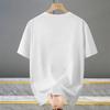 Men's Plus Size Solid Color Crew Neck T-Shirt – Loose Fit Short Sleeve Basic Tee (5XL-13XL)