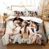Modern UK Jazz Soul R&B Style Duvet Cover + 2 Pillowcases Sienna Spiro Digital Printed Machine Washable Holiday For Young Fans