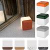 Timing LED Night Light USB Rechargeable Square Flip Switch Brightness Adjustable Bedside Desk Lamp with 5/15/30/60Minute