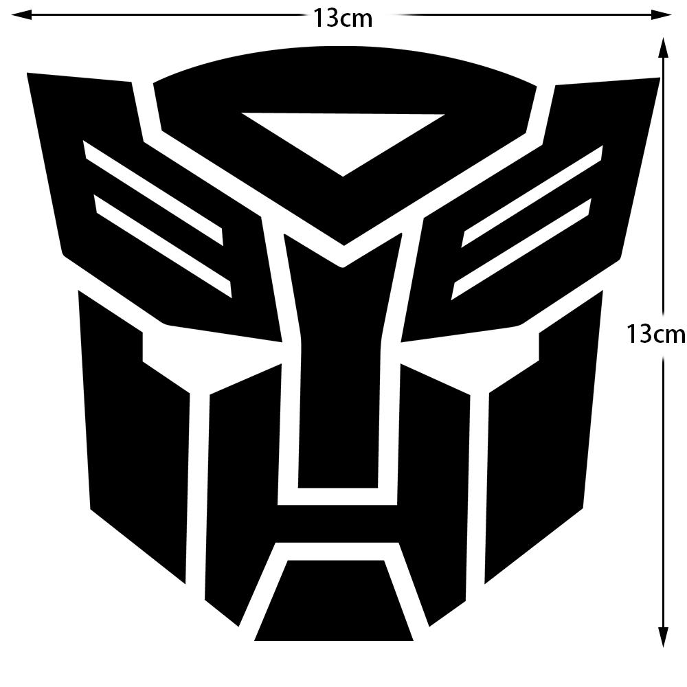 

Для Трансформеров наклейка стайлинга автомобилей Светоотражающая наклейка автобот авто значок эмблема мобильный телефон украшение для ноутбука