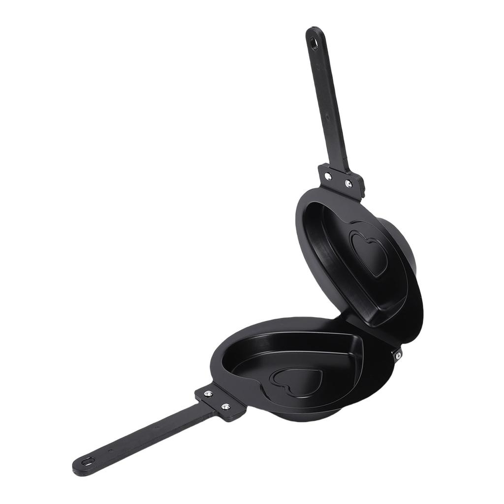 Cake Griddle Pan Non Stick Coating Multifunctional Fast Double Sided Frying Pan for Breakfast