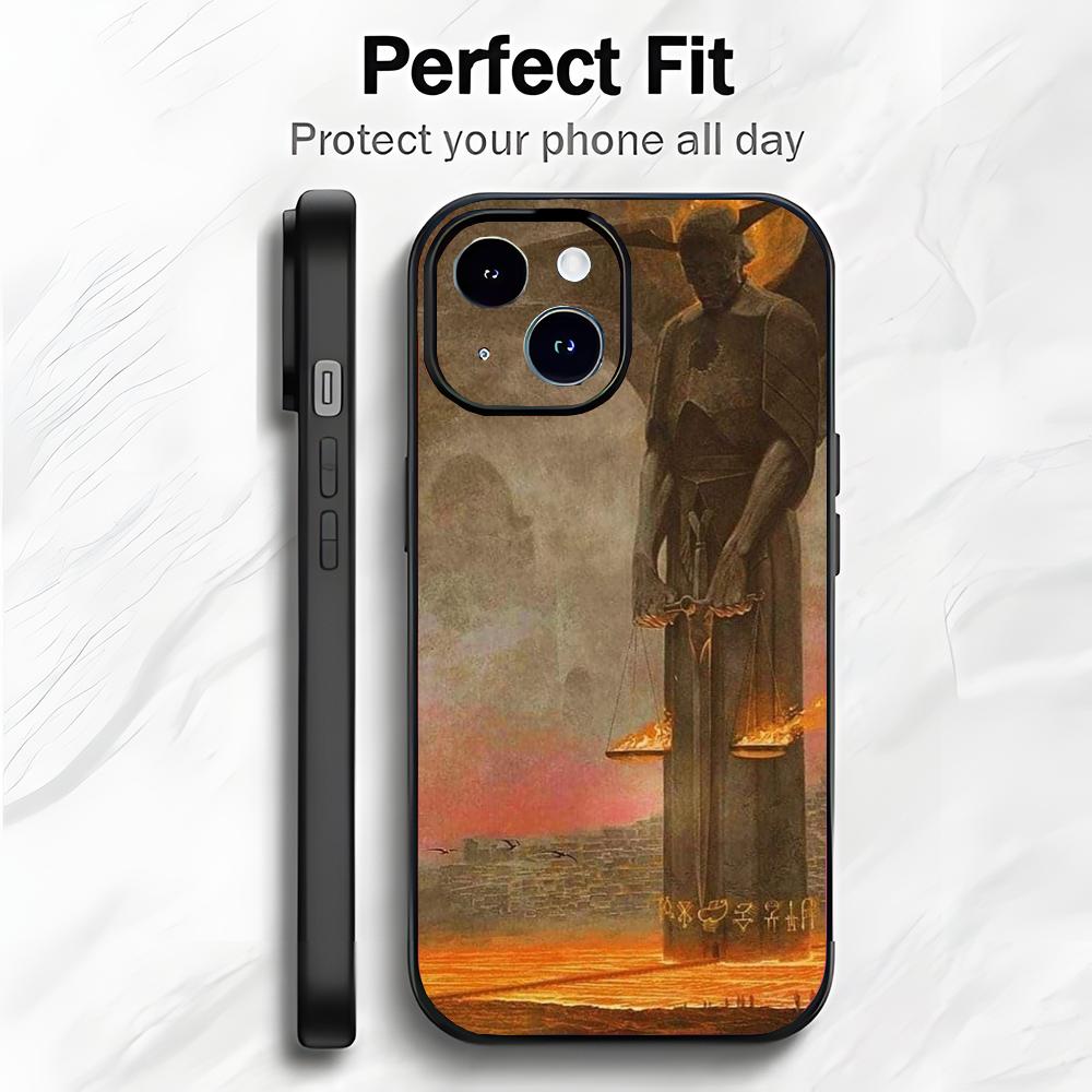 

Fantasy Concept Art W-Wayne Barlowe Phone Case Phone Case Soft Packaging Lightweight For iPhone17 16 15 14 13ProMax iphone12promax