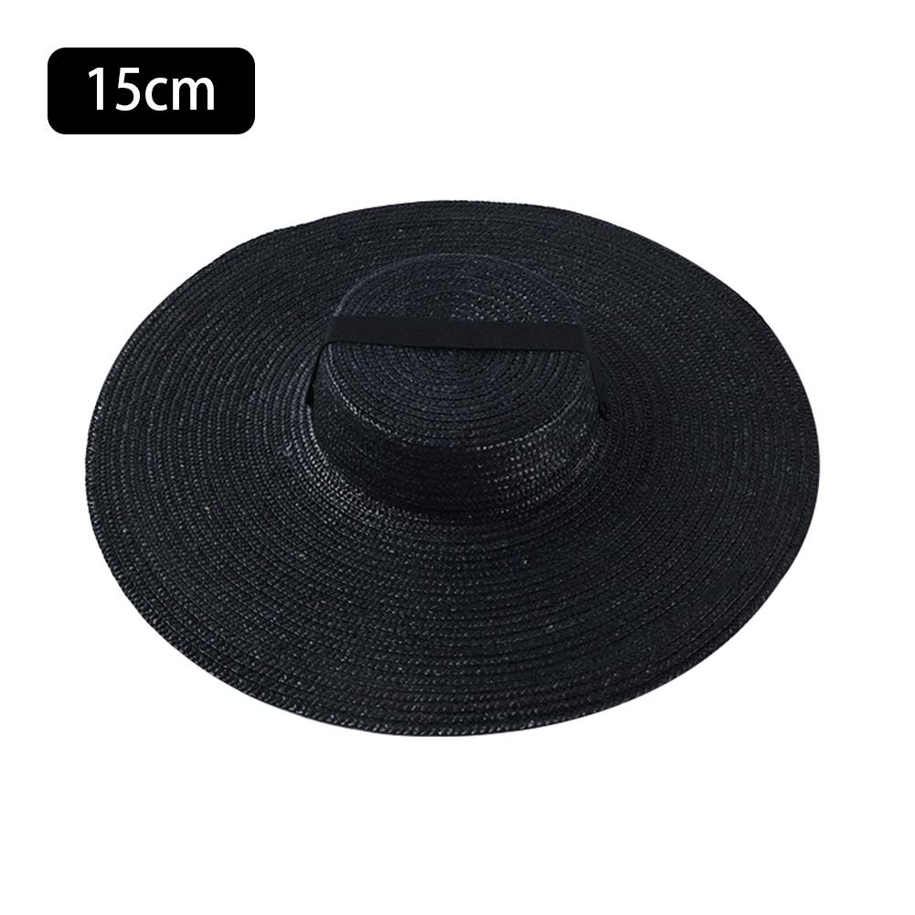 Buy Wide Brim Boater Hat 10cm 15cm Brim 
