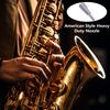  Trumpet Mouthpiece Replacement Brass Instrument Trumpet Nozzle Bright Tone Musical Instrument Part for Daily Practice